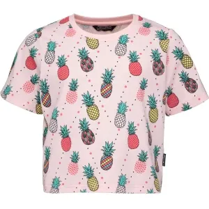 Lewro CELESTA Dievčenské tričko, ružová, veľkosť