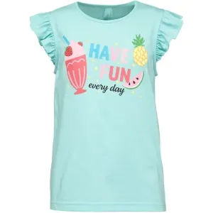 Lewro CYNTHIA Dievčenské tričko, svetlomodrá, veľkosť #9082240
