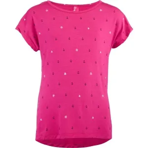 Lewro DANIELE Dievčenské tričko, ružová, veľkosť