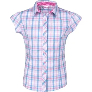 Lewro DEMET Dievčenská košeľa, ružová, veľkosť #436308