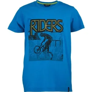 Lewro EERO Chlapčenské tričko, modrá, veľkosť #6400202