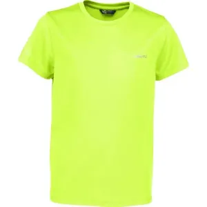 Lewro EMIR Chlapčenské športové tričko, žltá, veľkosť 116-122