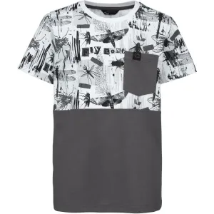 Lewro HASTINGS Chlapčenské tričko, sivá, veľkosť #9301824