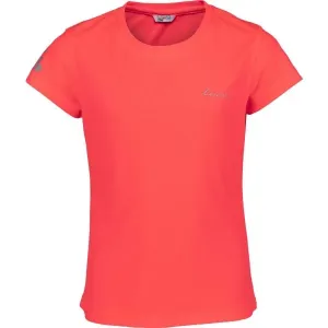 Lewro KEREN Dievčenské športové tričko, lososová, veľkosť 116-122