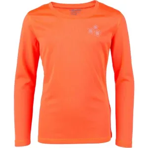 Lewro LIMIA Dievčenské tričko, oranžová, veľkosť #425376