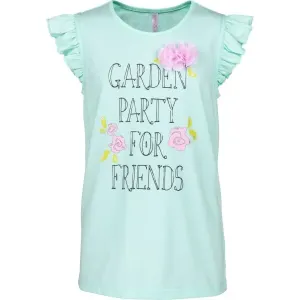Lewro MAILA Dievčenské tričko, svetlo zelená, veľkosť #425515