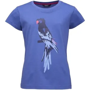 Lewro MARLEE Dievčenské tričko, modrá, veľkosť #9276206