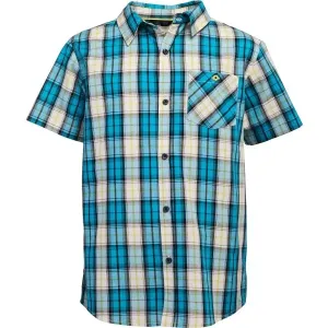 Lewro MURTY Chlapčenská košeľa, modrá, veľkosť