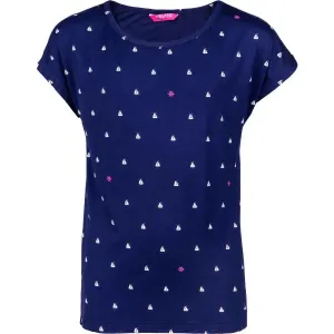 Lewro NYDYA Dievčenské tričko, tmavo modrá, veľkosť 152-158