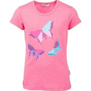 Lewro OANEZ Dievčenské tričko, ružová, veľkosť #450308