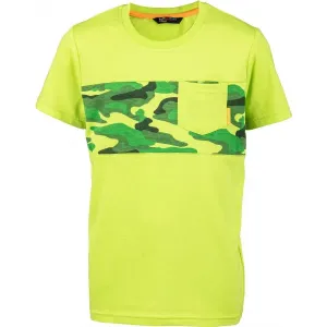 Lewro SYD Chlapčenské tričko, svetlo zelená, veľkosť #469885