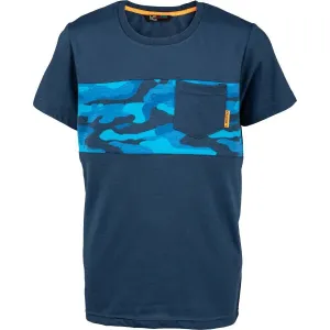 Lewro SYD Chlapčenské tričko, tmavo modrá, veľkosť 164-170