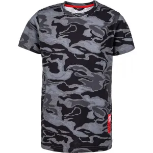 Lewro TYGO Chlapčenské tričko, tmavo sivá, veľkosť 152/158