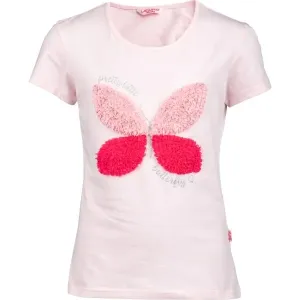 Lewro VESLIN Dievčenské tričko, ružová, veľkosť #412053