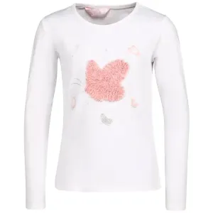 Lewro XUE Dievčenské tričko, biela, veľkosť #474177