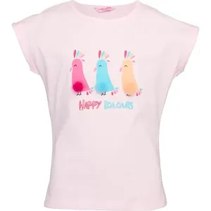 Lewro YUSTINA Dievčenské tričko, ružová, veľkosť #6291782