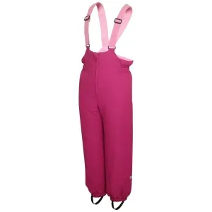 Lewro ARIEL Detské zateplené nohavice, ružová, veľkosť #413472