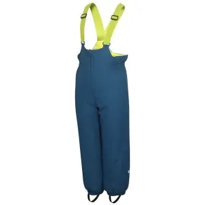Lewro ARIEL Detské zateplené nohavice, modrá, veľkosť