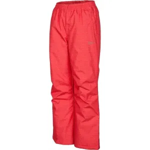 Lewro ELISS Detské zateplené nohavice, ružová, veľkosť #447087