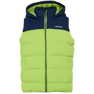 Lewro KELLIN Detská prešívaná vesta, svetlo zelená, veľkosť #7545589
