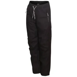 Lewro MALCOM Detské zateplené nohavice, čierna, veľkosť #440714