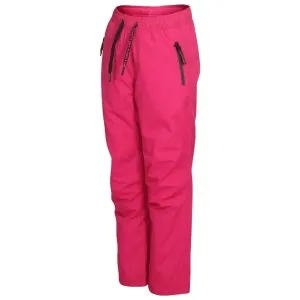 Lewro MALCOM Detské zateplené nohavice, ružová, veľkosť #411433