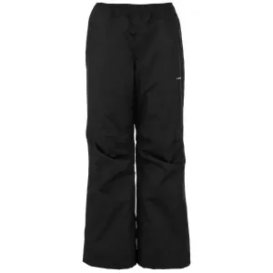 Lewro MORGANN Detské zateplené nohavice, čierna, veľkosť #8227726