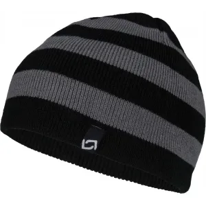 Lewro OLAF Chlapčenská pletená čiapka, čierna, veľkosť #438639