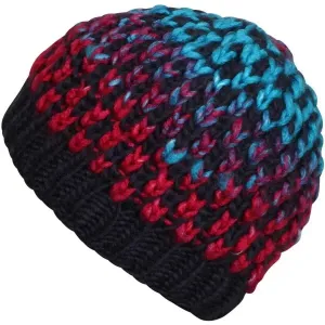 Lewro PAM Dievčenská pletená čiapka, tmavo modrá, veľkosť
