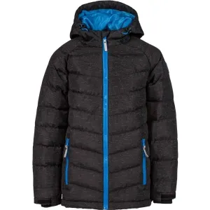 Lewro PEMA Detská zimná bunda, čierna, veľkosť #9033806