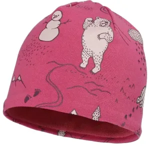 Lewro RONO Detská tenká čiapka, ružová, veľkosť #7510092