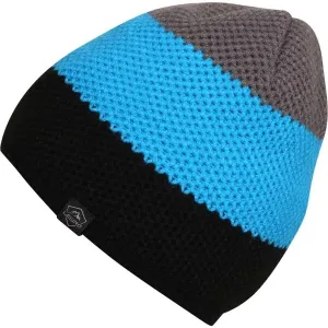 Lewro RYAN Chlapčenská pletená čiapka, čierna, veľkosť