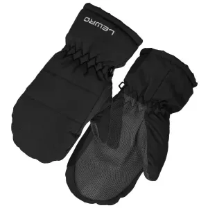 Lewro ZOJDIE Detské zimné rukavice, čierna, veľkosť #8634475