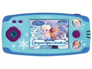 LEXIBOOK Hracia konzola s LCD, 150 hier (Disney Ľadové kráľovstvo )