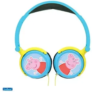 Peppa Pig Stereo Slúchadlá s bezpečnou hlasitosťou pre deti #23782