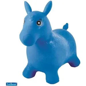 Lexibook Nafukovací skákací modrý kôň