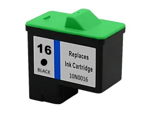Lexmark 10N0016 16 čierna (black) kompatibilna cartridge