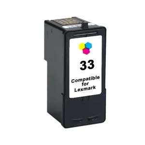 Lexmark 33 18CX033E barevná kompatibilná cartridge