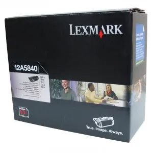 LEXMARK 12A5840 - originálny toner, čierny, 10000 strán