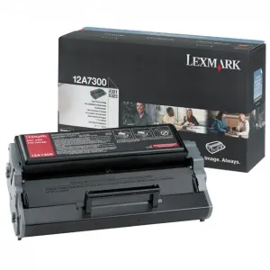 LEXMARK 12A7300 - originálny toner, čierny, 3000 strán
