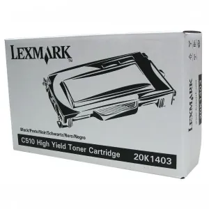 LEXMARK C510 (20K1403) - originálny toner, čierny, 10000 strán