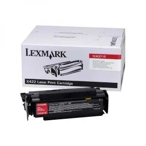 LEXMARK 12A3715 - originálny toner, čierny, 12000 strán