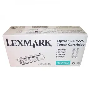 LEXMARK 1361752 - originálny toner, azúrový, 3500 strán