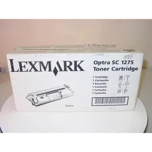 LEXMARK 1361753 - originálny toner, purpurový, 3500 strán