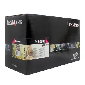 LEXMARK 24B5833 - originálny toner, purpurový, 18000 strán