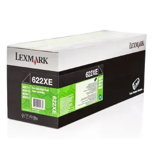 LEXMARK 62D2X0E - originálny toner, čierny, 45000 strán