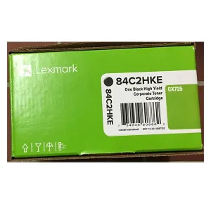 LEXMARK 84C2HKE - originálny toner, čierny, 25000 strán