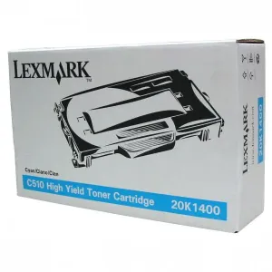 LEXMARK C510 (20K1400) - originálny toner, azúrový, 6600 strán