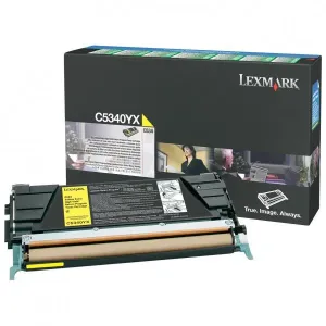 LEXMARK C5340YX - originálny toner, žltý, 7000 strán