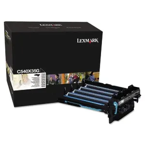 LEXMARK C540X35G - originálna optická jednotka, čierna, 30000 strán